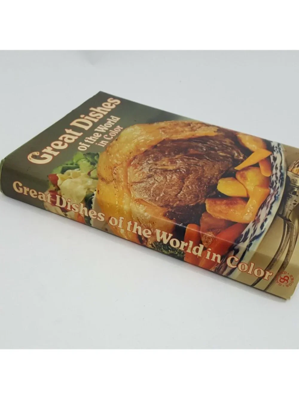 Great Dishes of the World in Color Cookbook Recipe Ethnic Foods Jennifer Feller